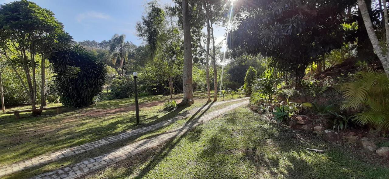 Pousada Recanto Dos Passaros Cunha Exterior foto