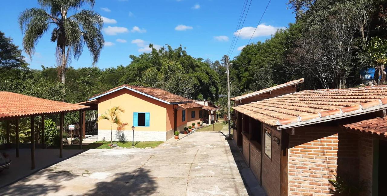 Pousada Recanto Dos Passaros Cunha Exterior foto