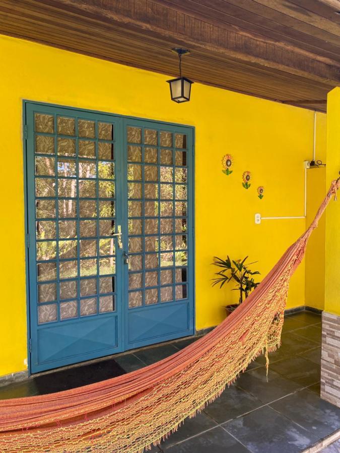 Pousada Recanto Dos Passaros Cunha Exterior foto