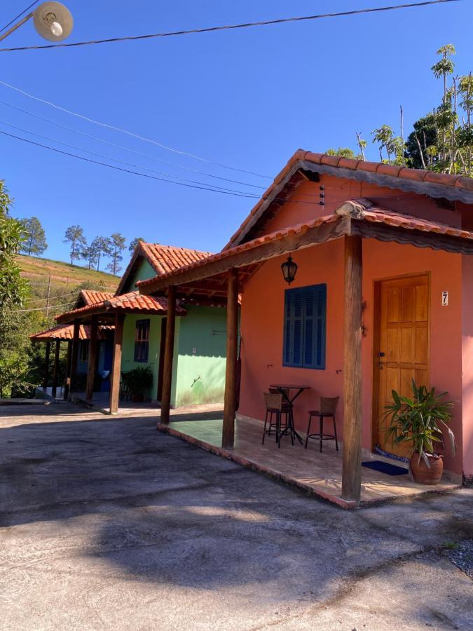 Pousada Recanto Dos Passaros Cunha Exterior foto