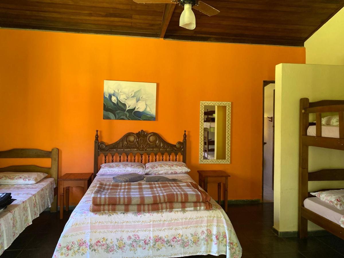 Pousada Recanto Dos Passaros Cunha Exterior foto