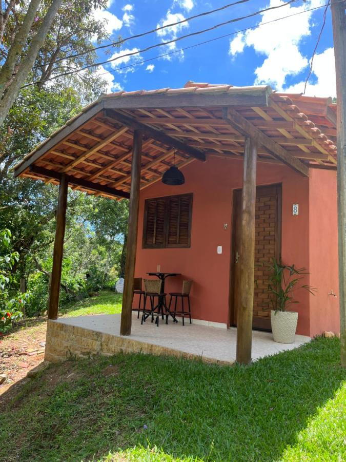 Pousada Recanto Dos Passaros Cunha Exterior foto