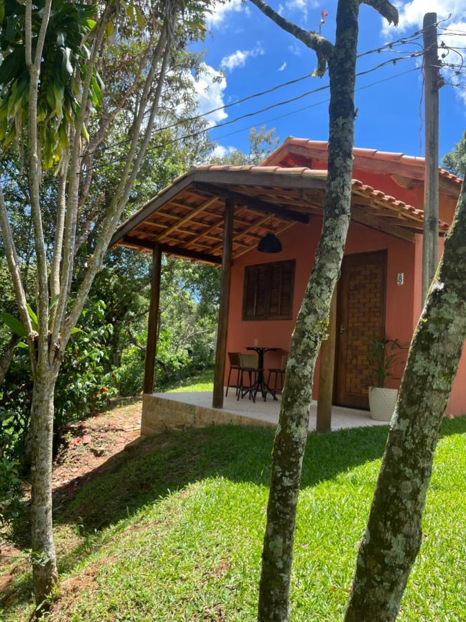 Pousada Recanto Dos Passaros Cunha Exterior foto