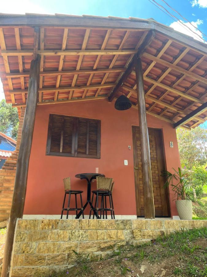 Pousada Recanto Dos Passaros Cunha Exterior foto