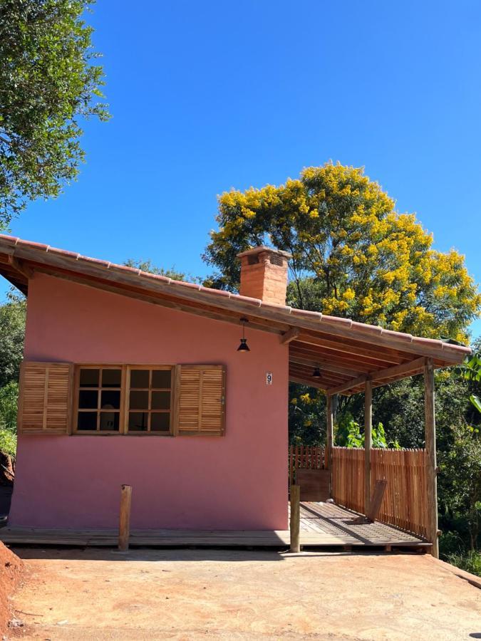 Pousada Recanto Dos Passaros Cunha Exterior foto