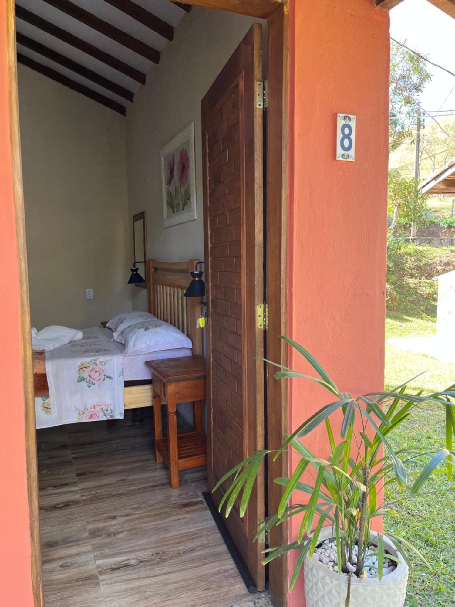 Pousada Recanto Dos Passaros Cunha Exterior foto