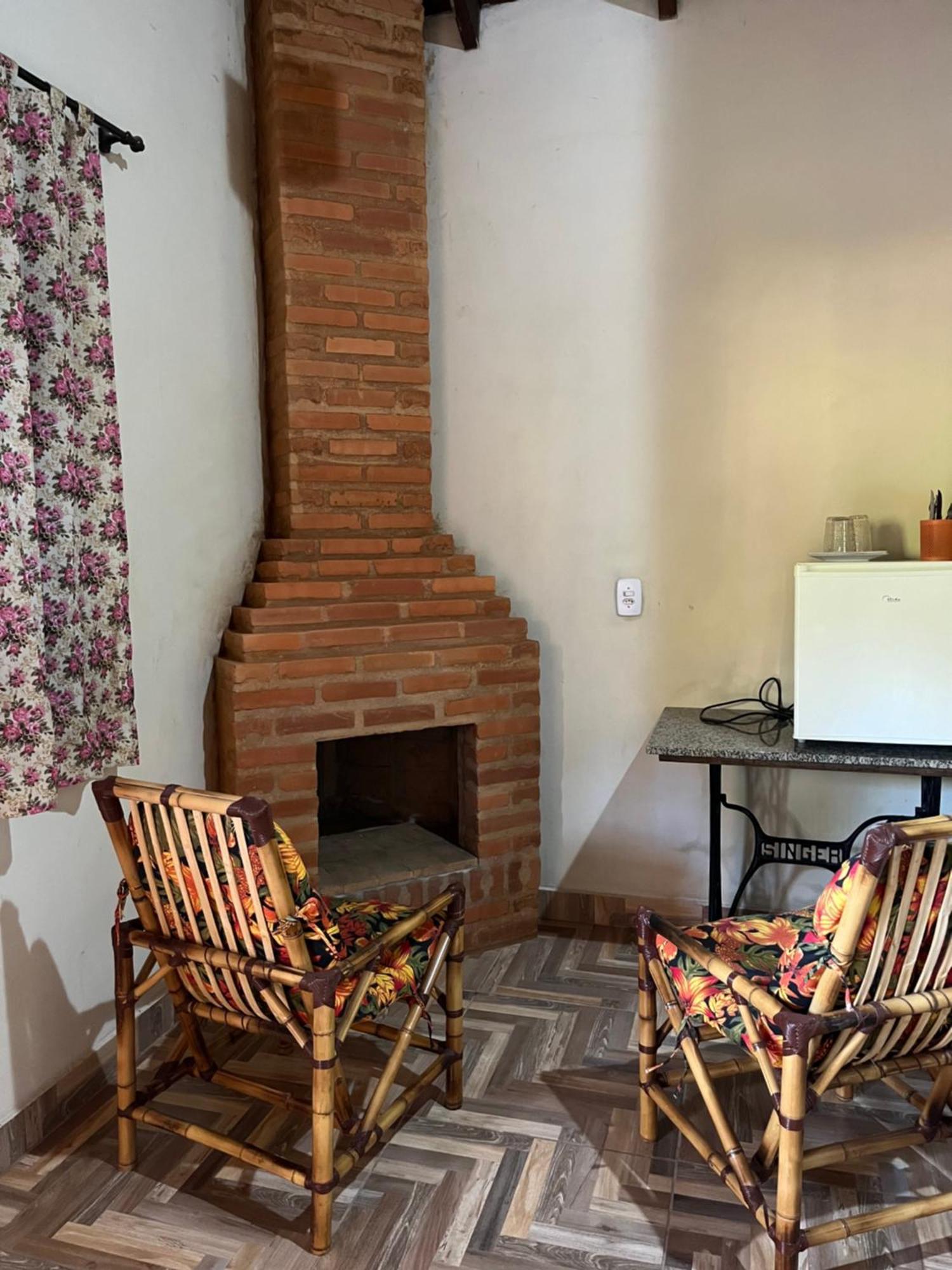 Pousada Recanto Dos Passaros Cunha Exterior foto