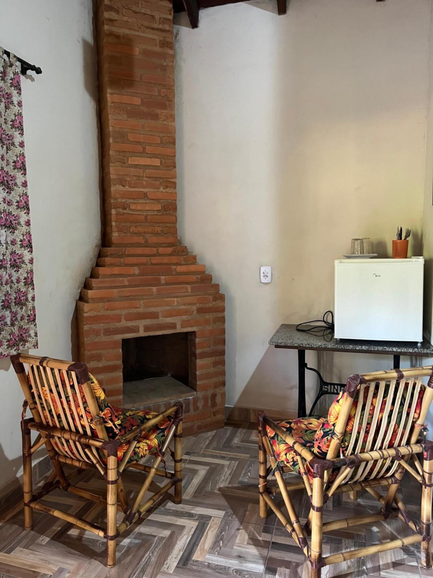 Pousada Recanto Dos Passaros Cunha Exterior foto