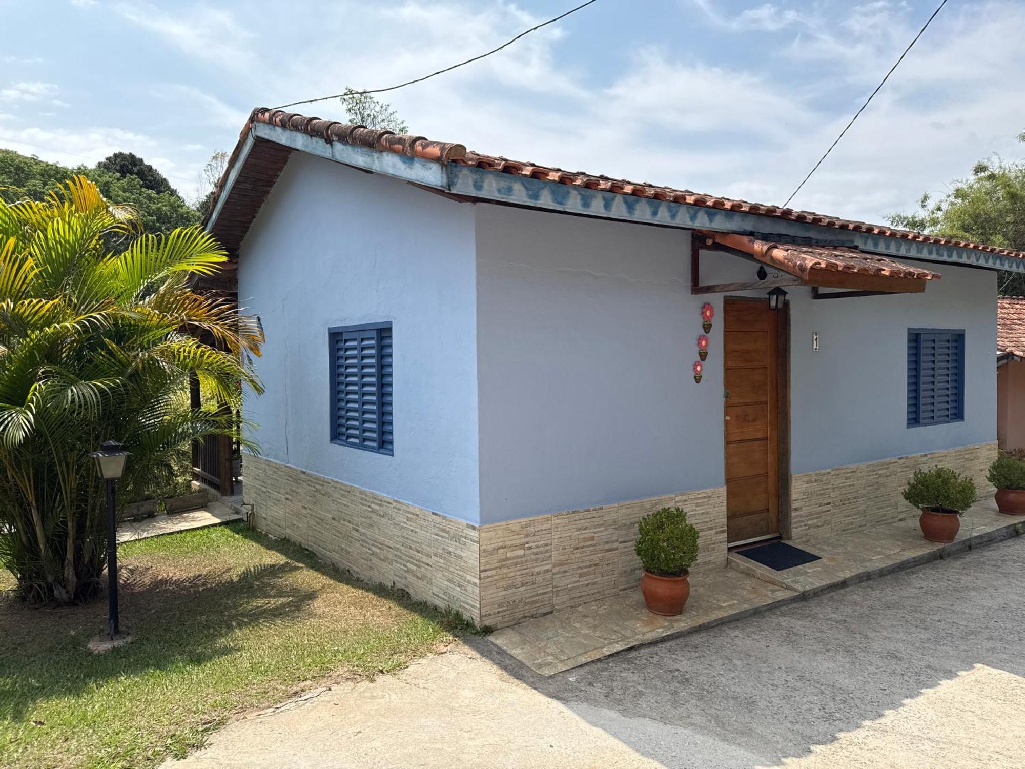 Pousada Recanto Dos Passaros Cunha Exterior foto