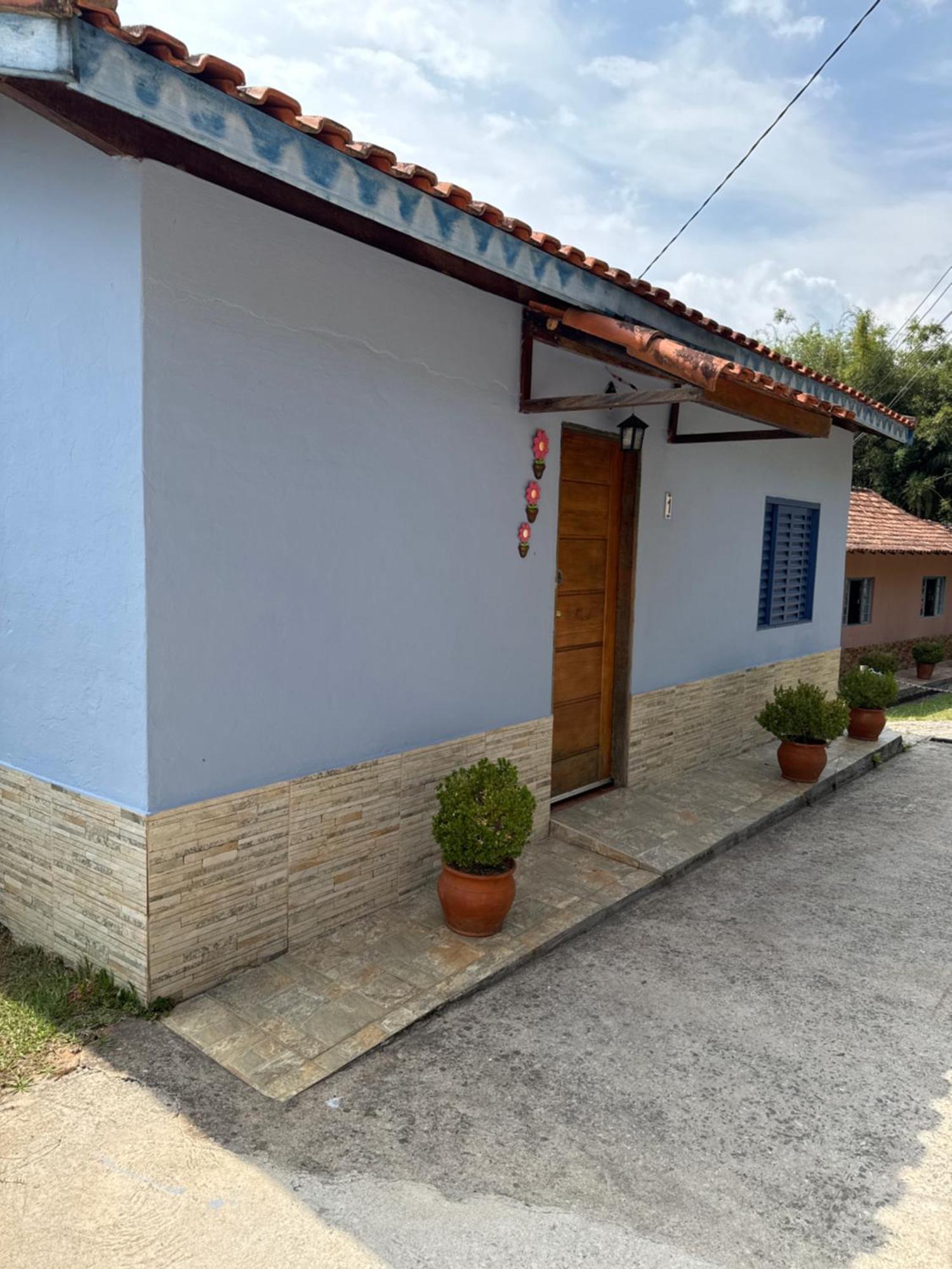 Pousada Recanto Dos Passaros Cunha Exterior foto