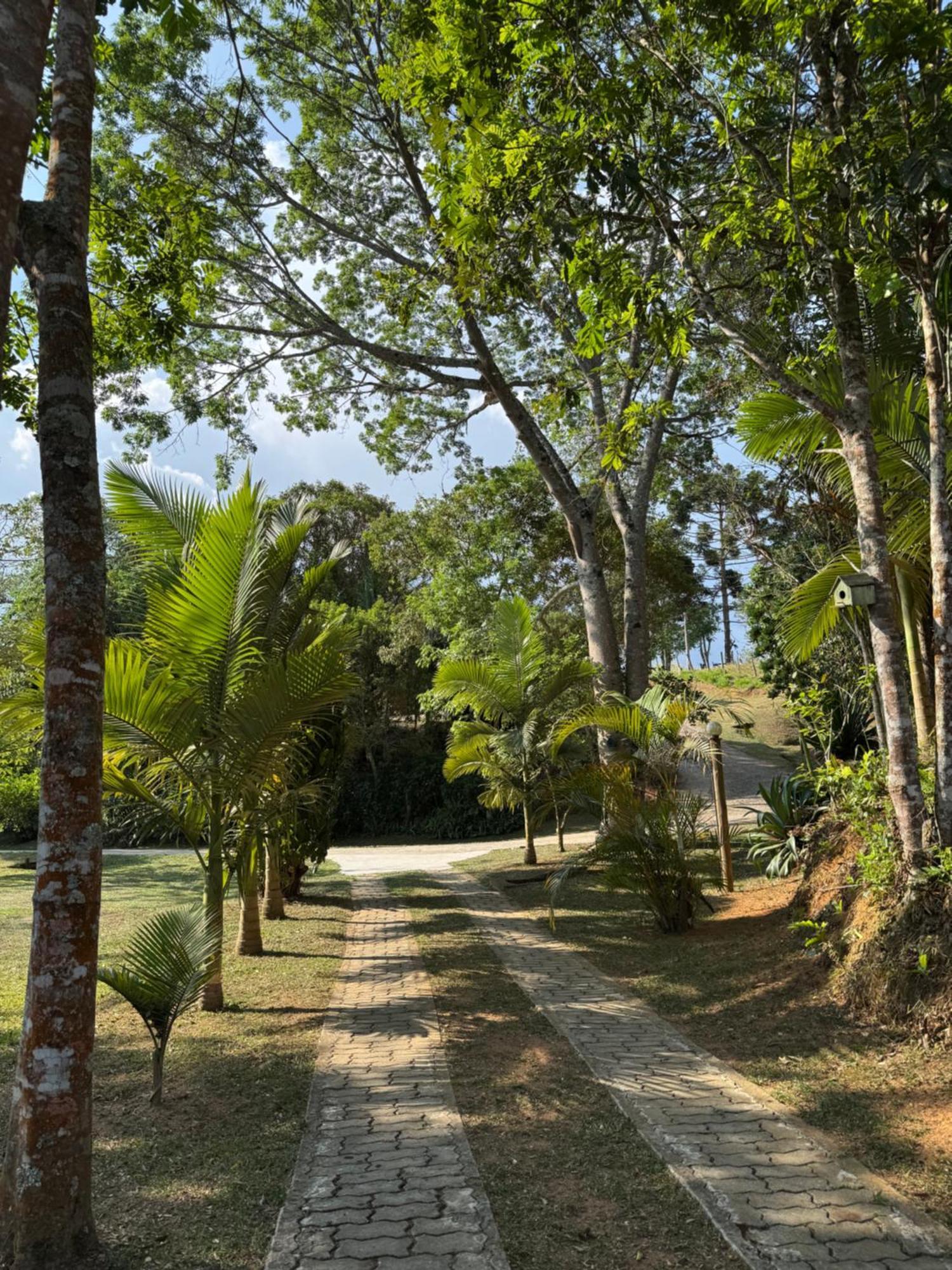 Pousada Recanto Dos Passaros Cunha Exterior foto