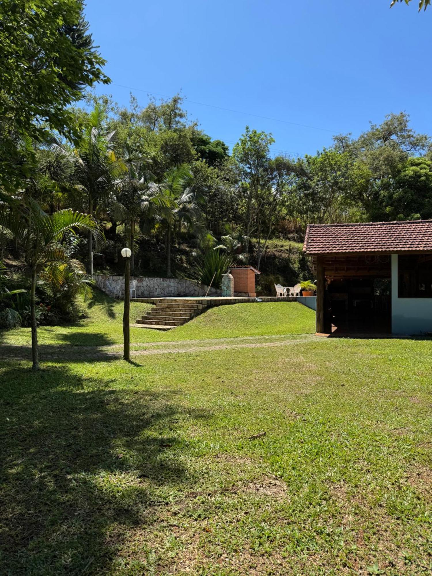 Pousada Recanto Dos Passaros Cunha Exterior foto