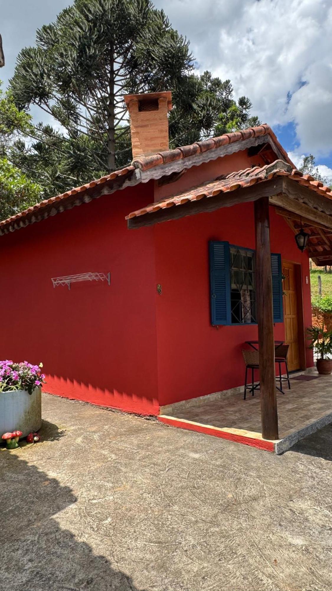 Pousada Recanto Dos Passaros Cunha Exterior foto