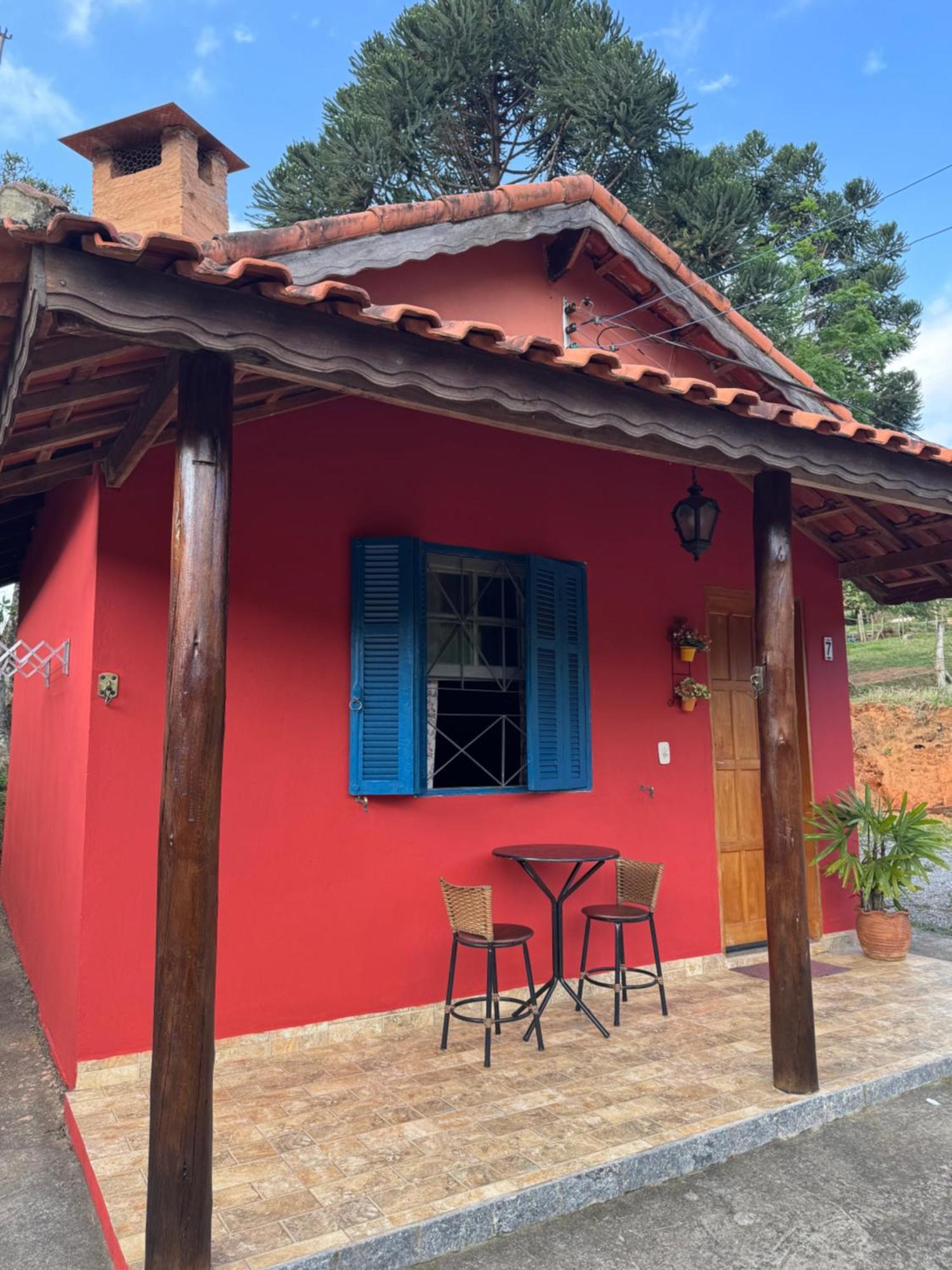 Pousada Recanto Dos Passaros Cunha Exterior foto