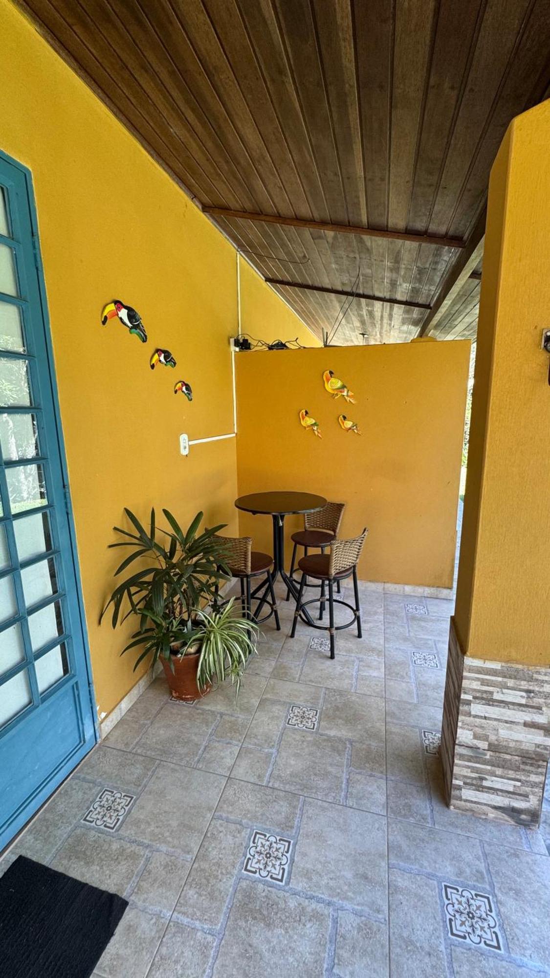 Pousada Recanto Dos Passaros Cunha Exterior foto