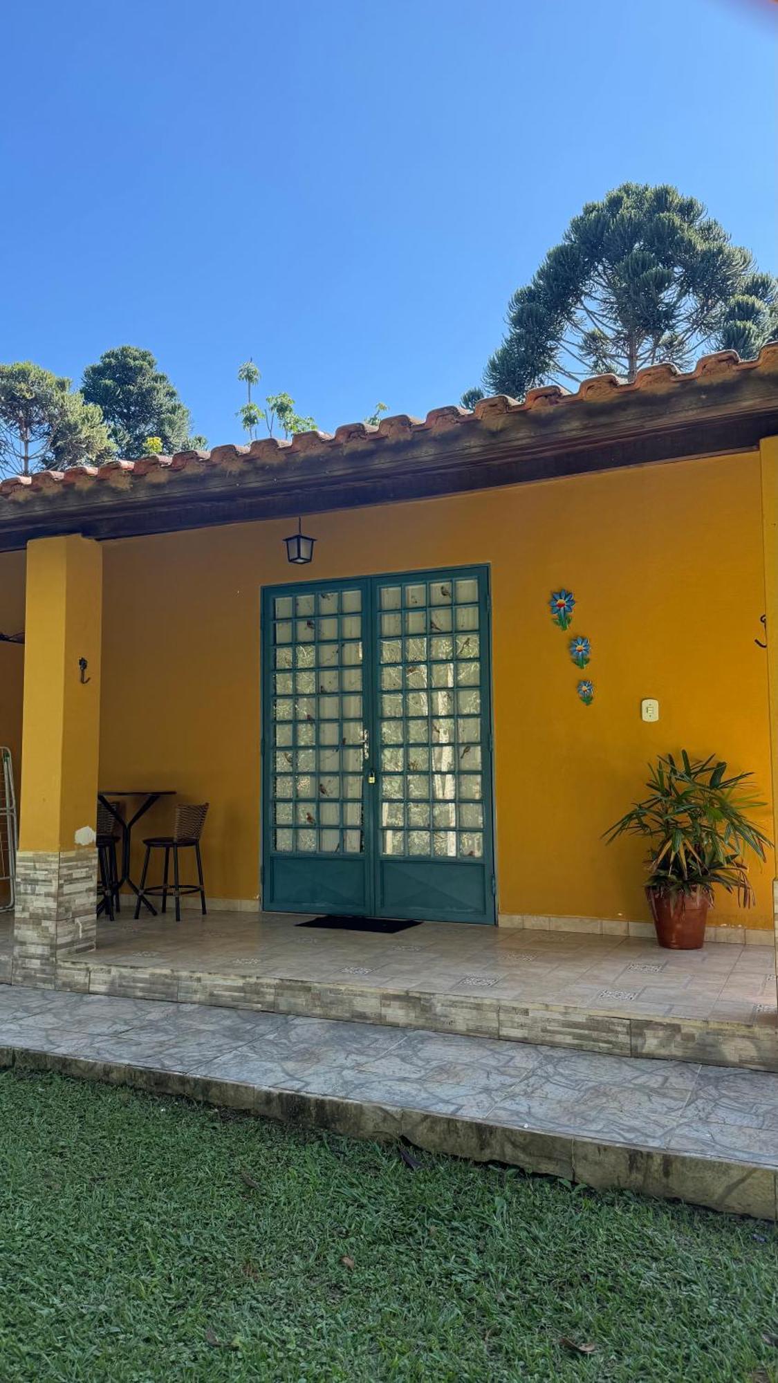 Pousada Recanto Dos Passaros Cunha Exterior foto