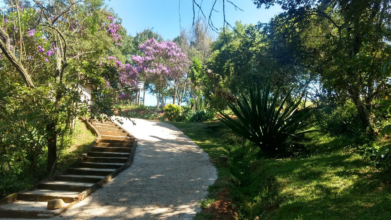 Pousada Recanto Dos Passaros Cunha Exterior foto