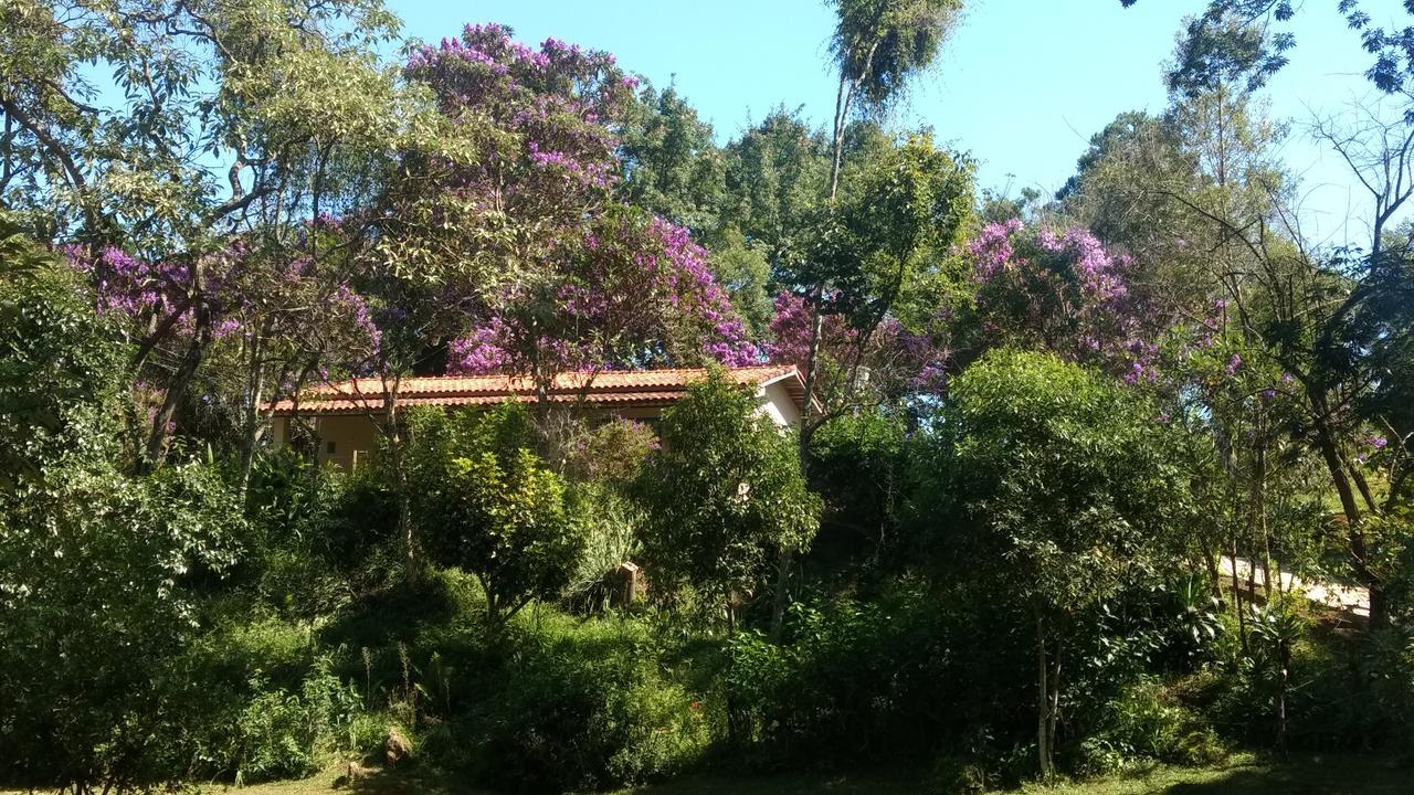Pousada Recanto Dos Passaros Cunha Exterior foto