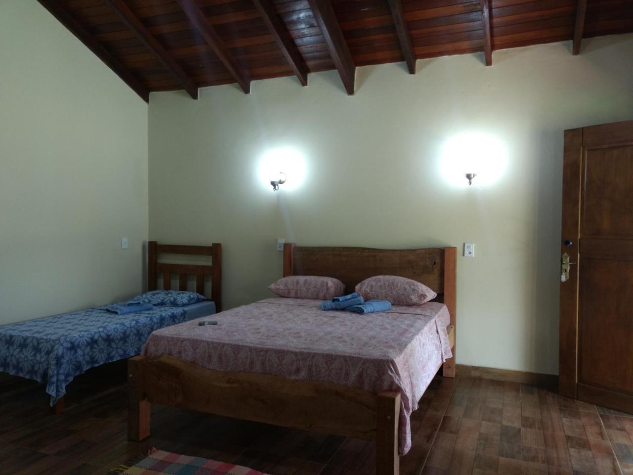 Pousada Recanto Dos Passaros Cunha Exterior foto