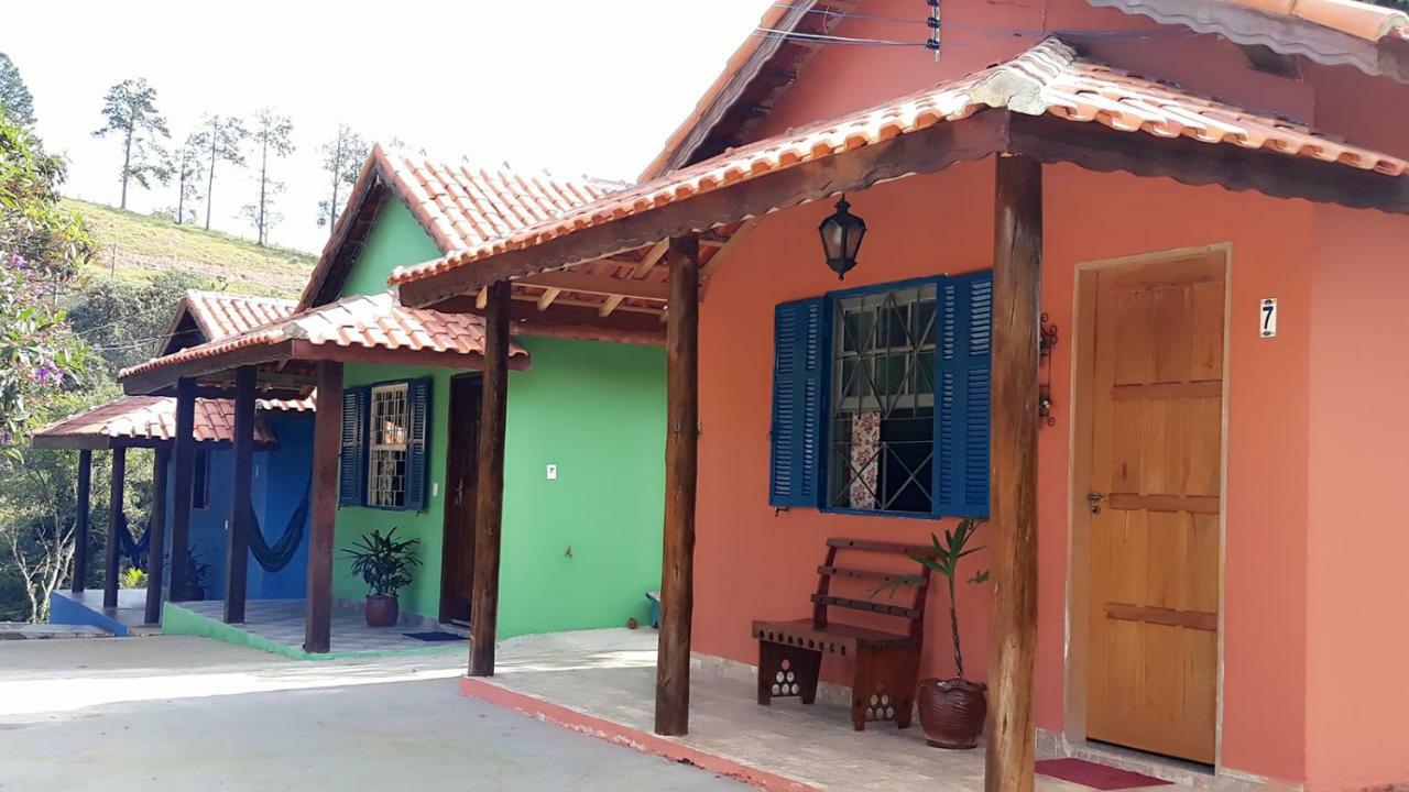 Pousada Recanto Dos Passaros Cunha Exterior foto