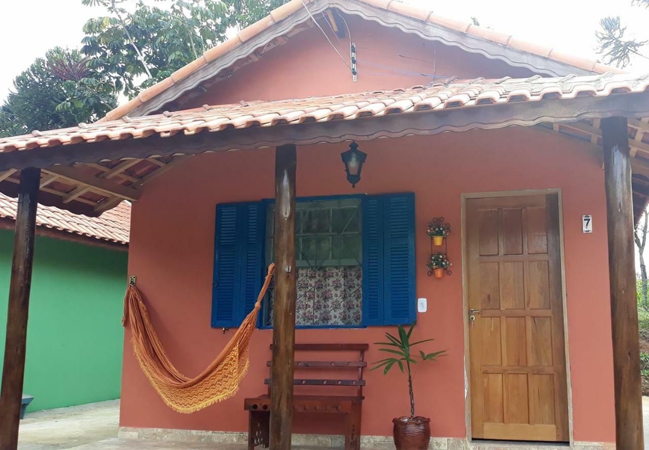 Pousada Recanto Dos Passaros Cunha Exterior foto
