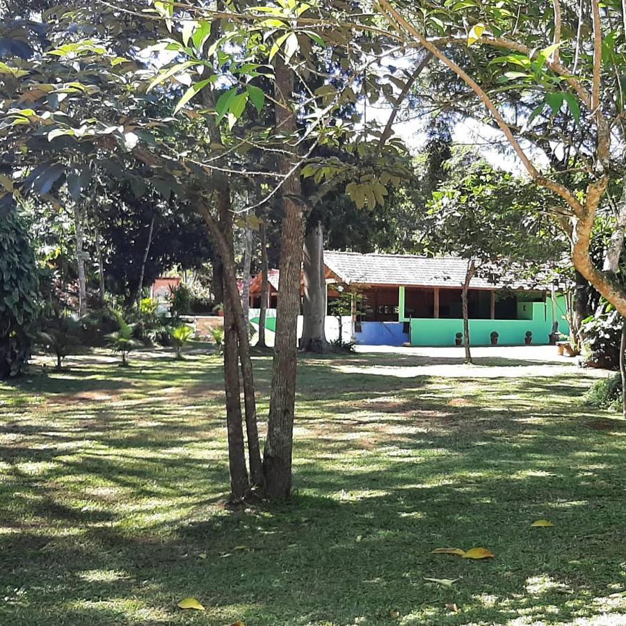 Pousada Recanto Dos Passaros Cunha Exterior foto