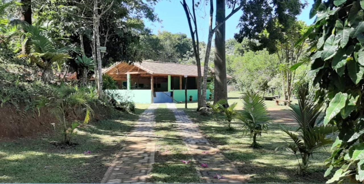 Pousada Recanto Dos Passaros Cunha Exterior foto